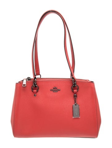 Coach Leather Shoulder Bag