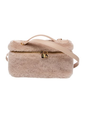 Shearling Extra Pocket L 19 w/ Tags