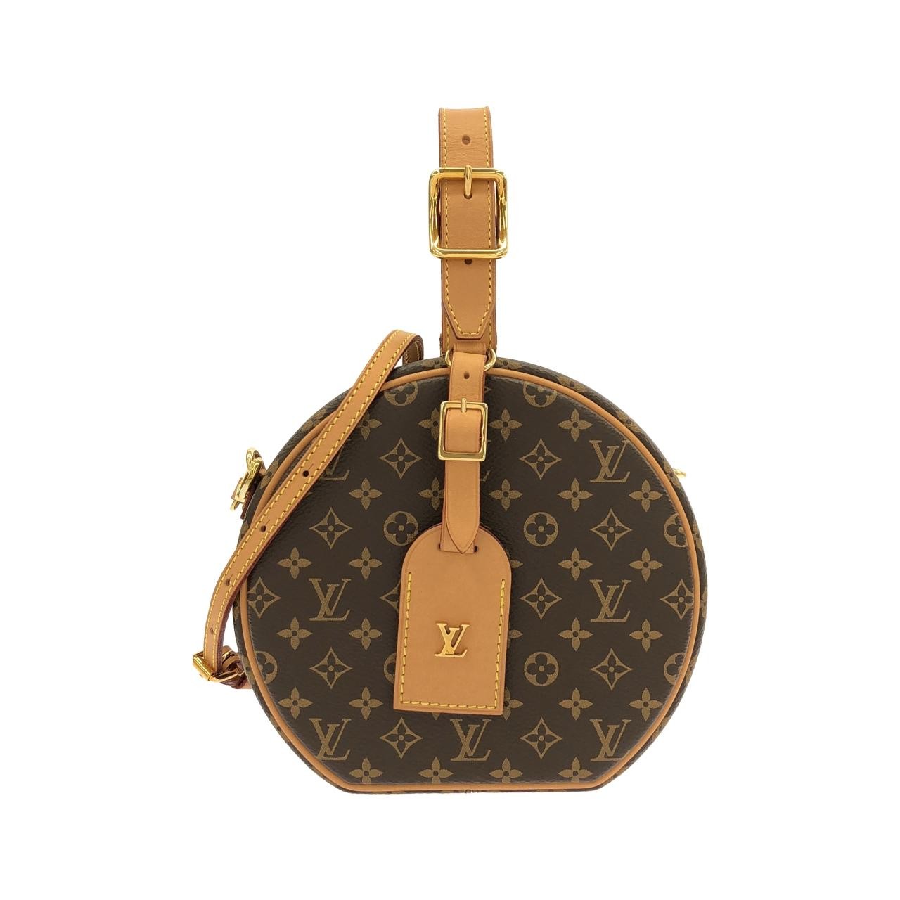 Louis Vuitton Monogram Petite Boite Chapeau M43514 Bag