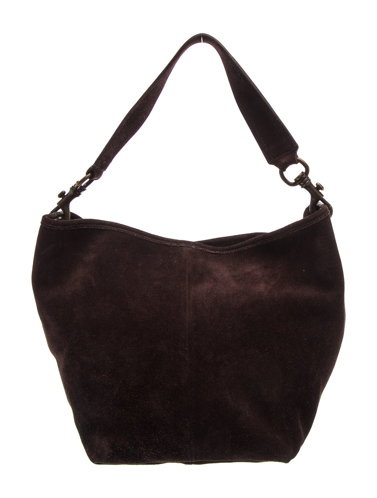 Miu Miu Suede Shoulder Bag Vintage