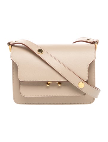 Saffiano Leather Crossbody Bag