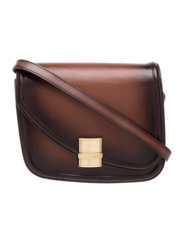 Ferragamo Leather Shoulder Bag