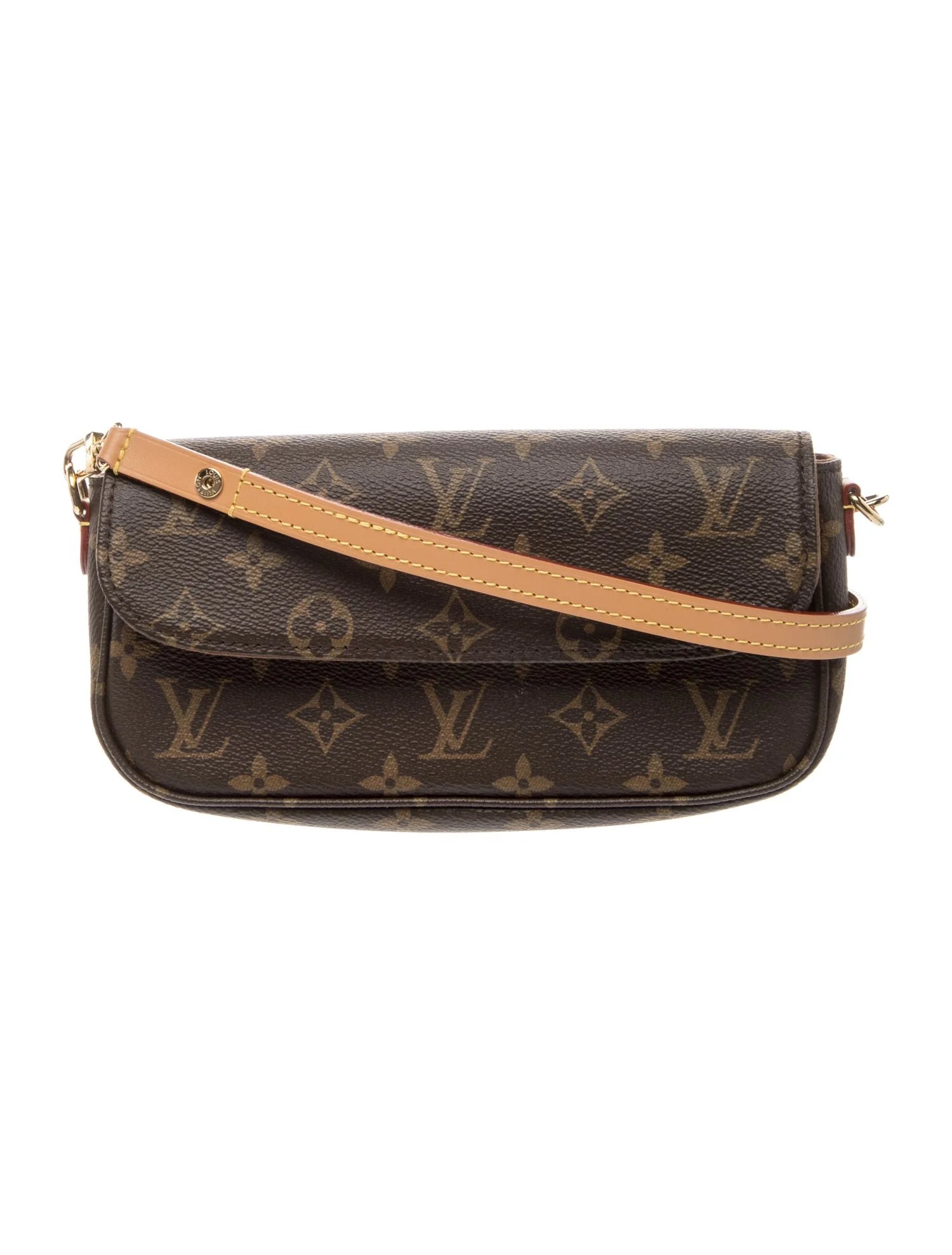 LV Monogram Ivy Wallet on Chain