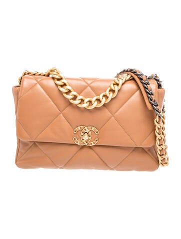 Large 19 Flap Bag