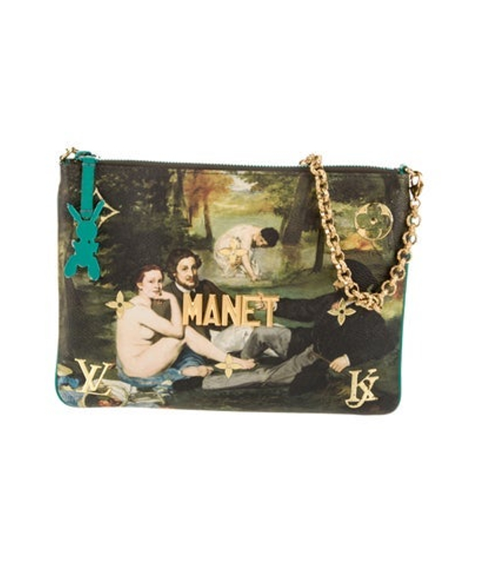 Louis Vuitton Vuitton Masters Collection Manet Pochette