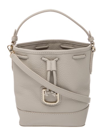 Leather Bucket Bag