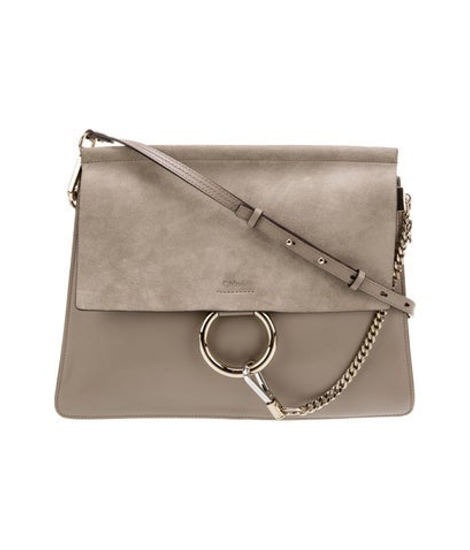 Chloe Leather Crossbody Bag