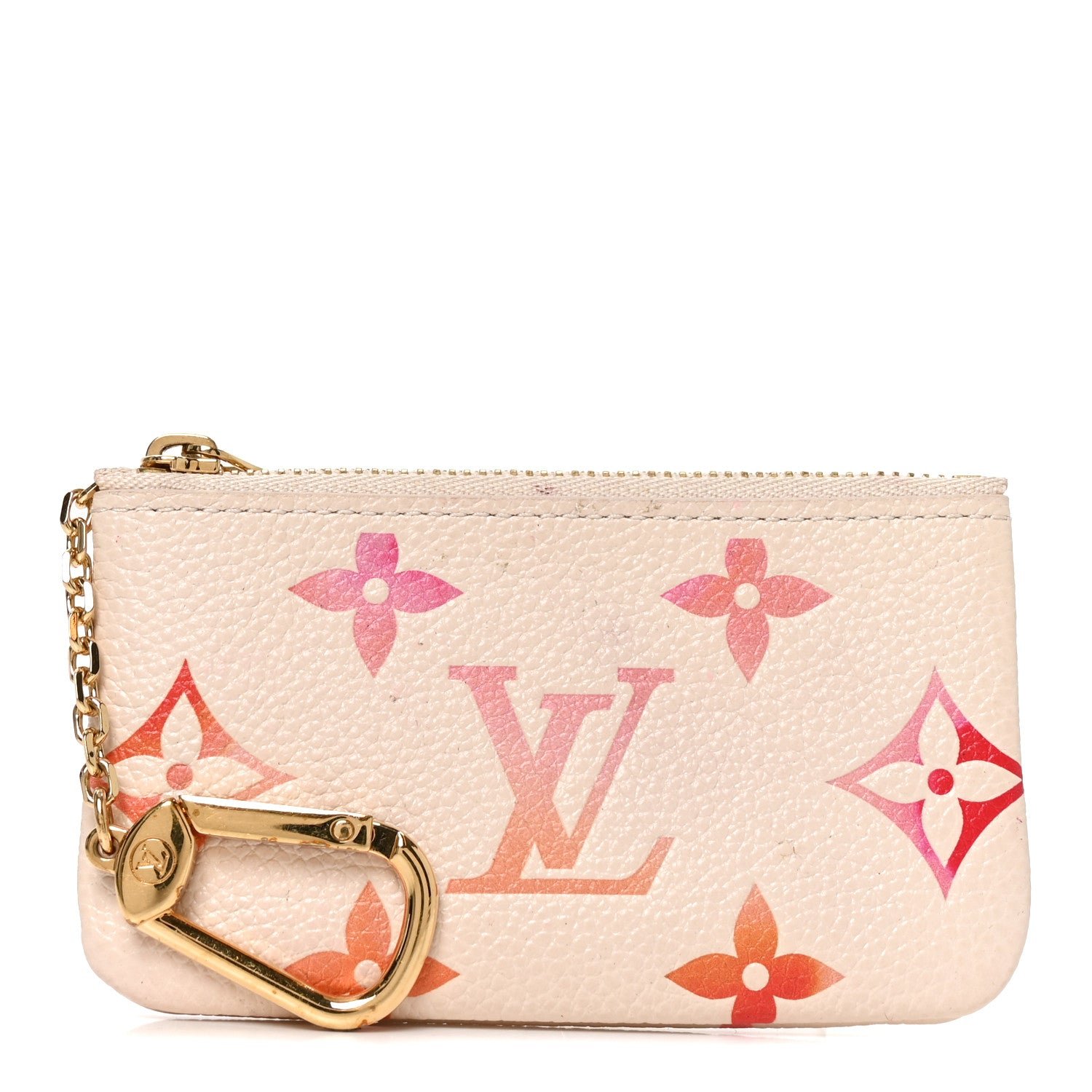 Louis Vuitton Empreinte Monogram Giant Key Pouch Sunrise Aquarelle