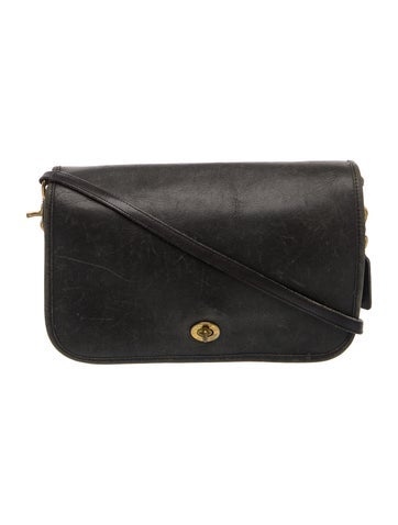 Leather Crossbody Bag Vintage