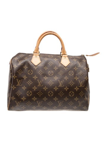 LV Monogram Speedy 30