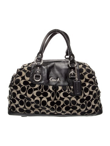 Canvas Top Handle Bag