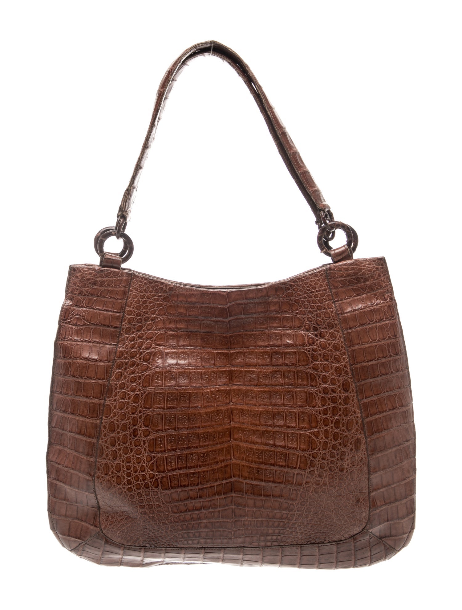 Crocodile Shoulder Bag