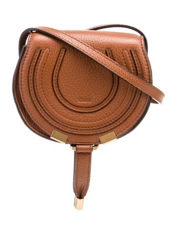 Chloe Leather Crossbody Bag