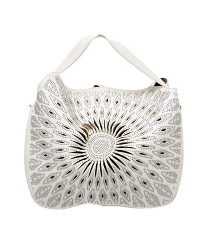 Alaia Leather Shoulder Bag