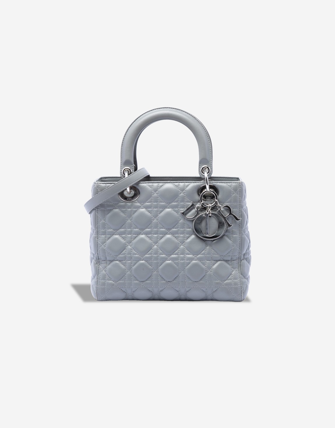 
		Lady Medium Lamb Metallic Grey    