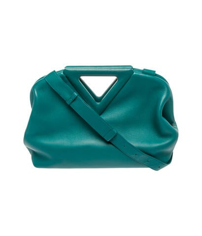 Bottega Veneta Veneta Leather Point Medium