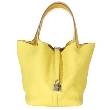 Clemence Leather Picotin Lock 22