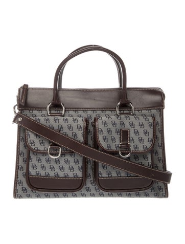 Dooney & Bourke Leather Top Handle Bag