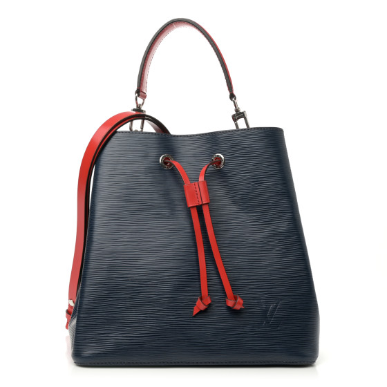 Louis Vuitton Epi Neonoe MM Indigo