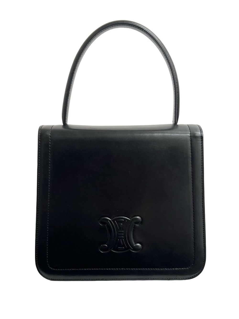2000 Calfskin Triomphe Top Handle Bag handbag