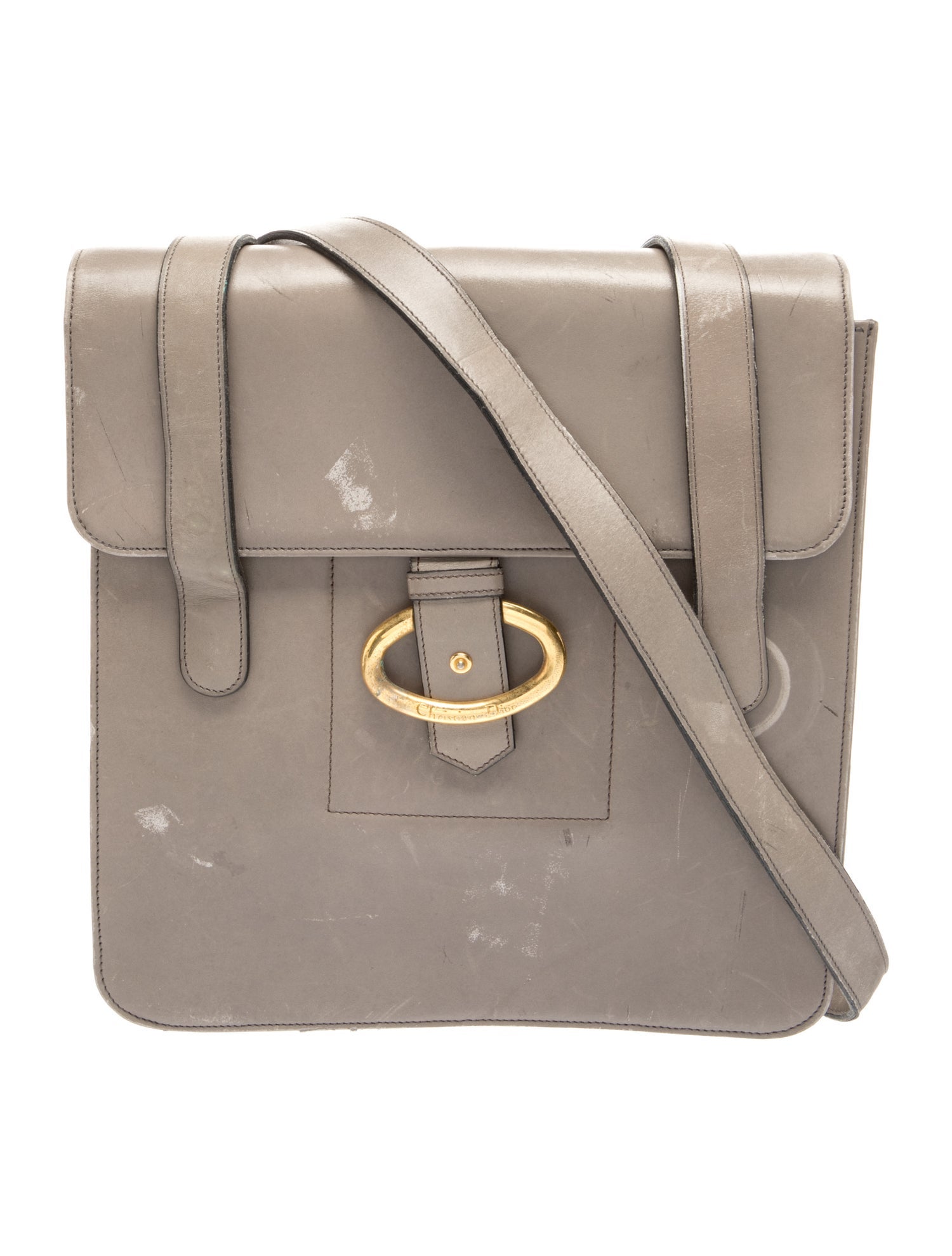 Dior Leather Shoulder Bag Vintage
