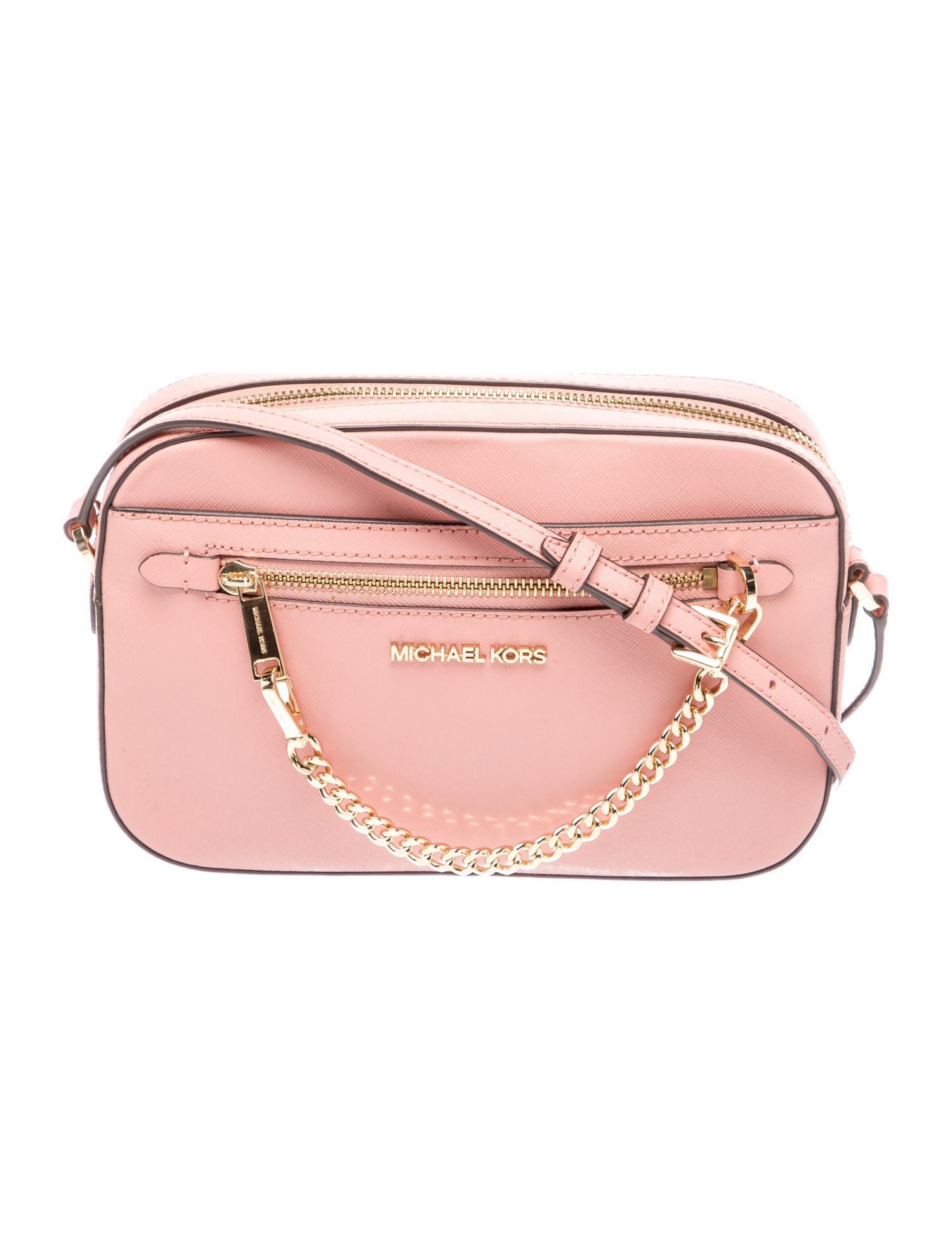 Saffiano Leather Crossbody Bag