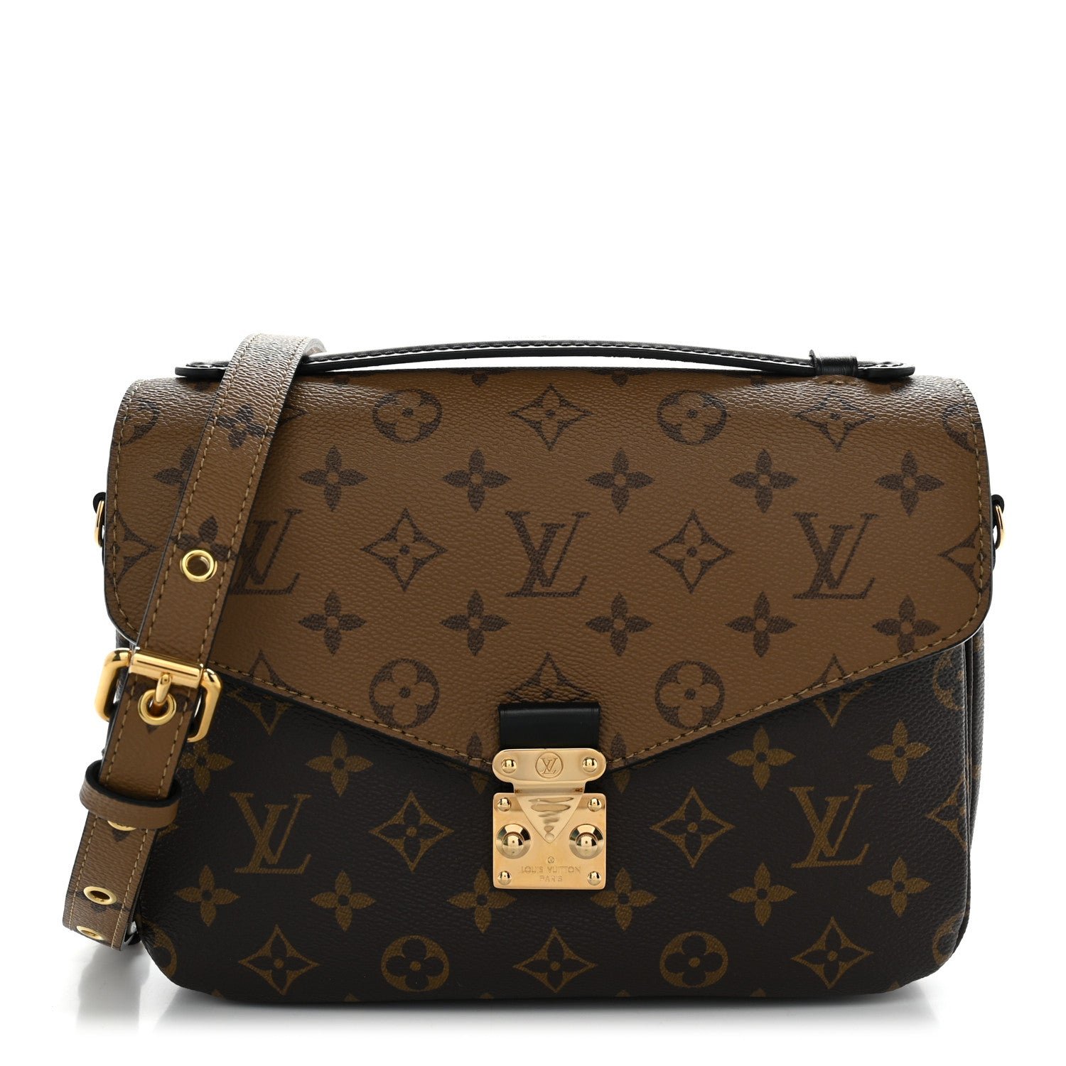 Louis Vuitton Reverse Monogram Pochette Metis
