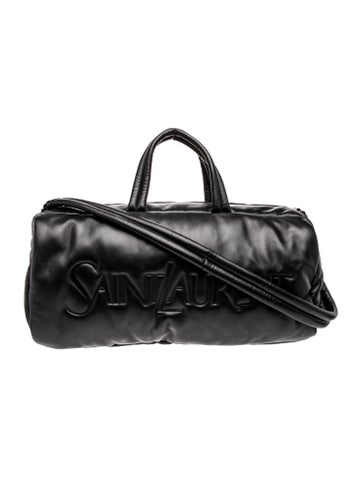 Leather Leather Weekender Bag 2024