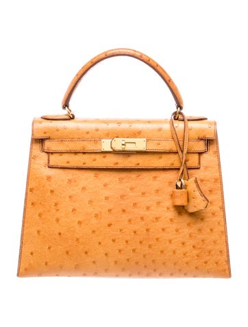Ostrich Kelly Sellier 28