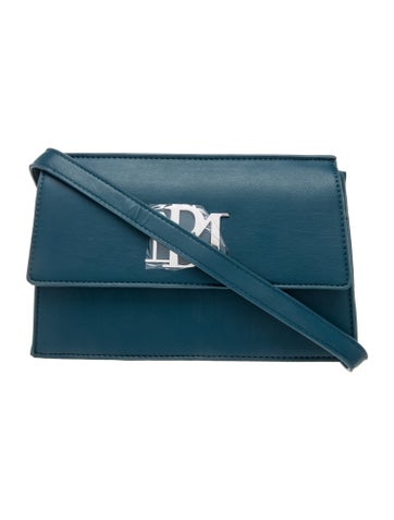 Leather Shoulder Bag w/ Tags