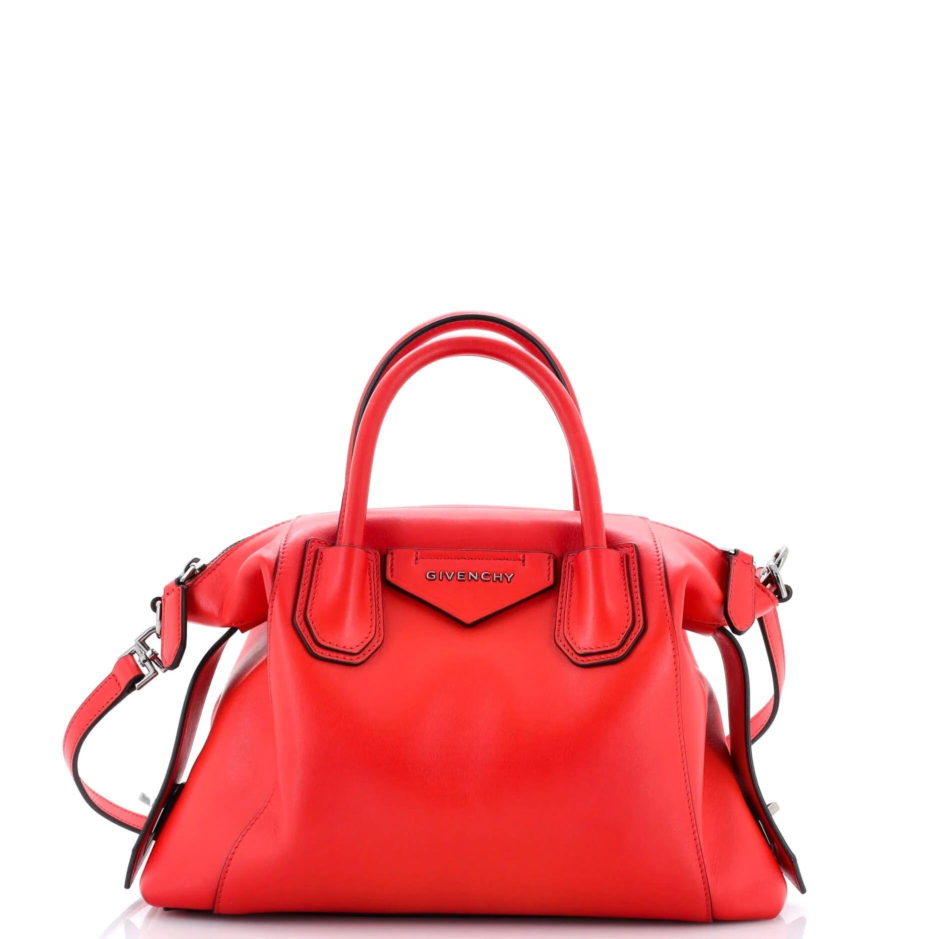 Leather satchel