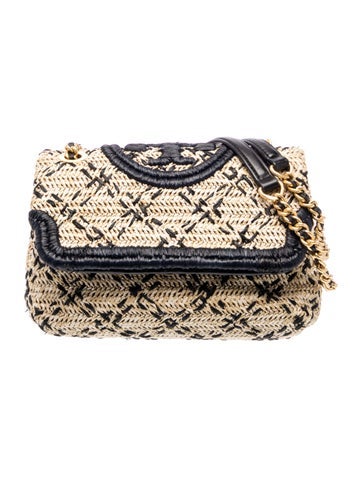 Raffia Shoulder Bag