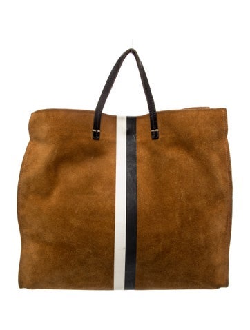 Suede Tote