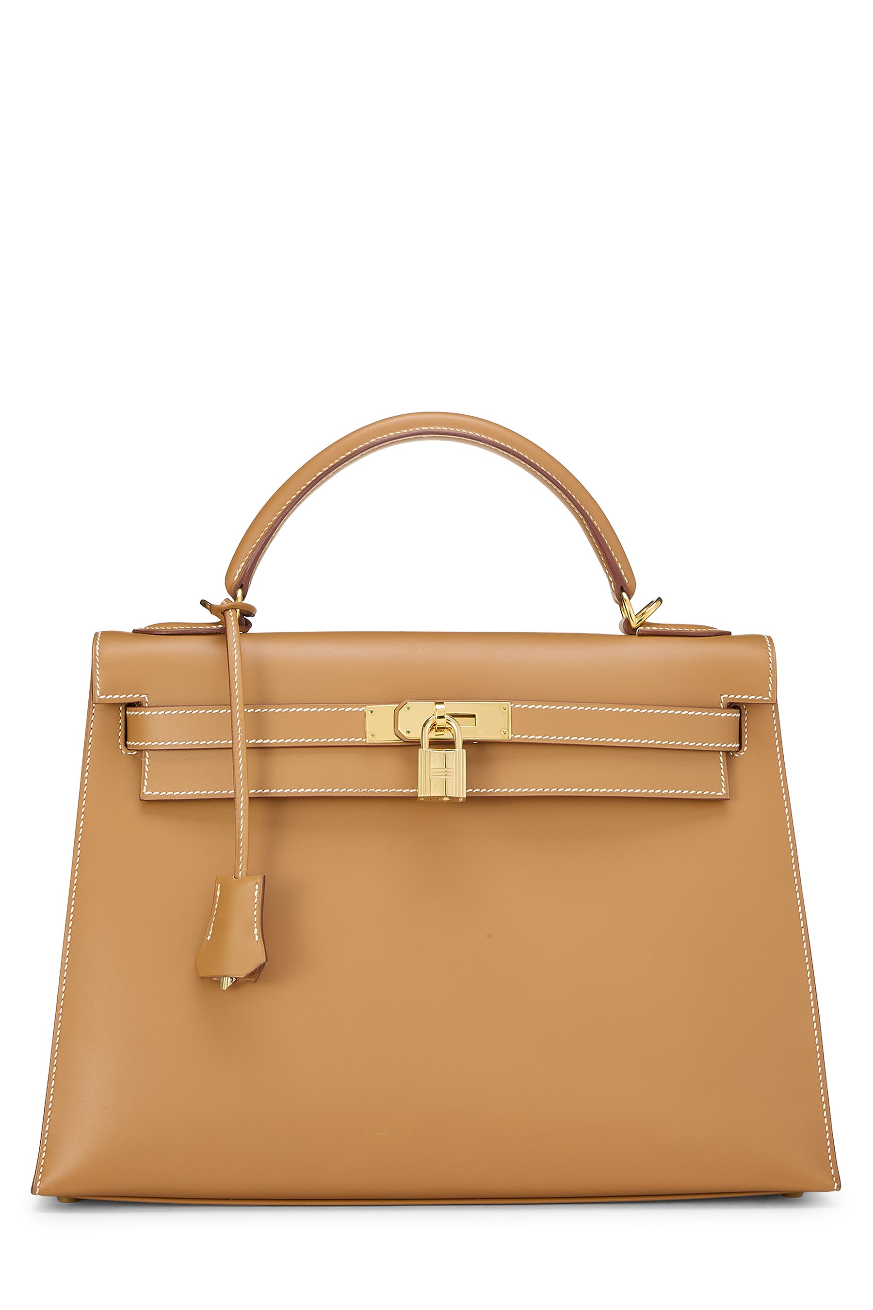 Hermès Natural Chamonix Kelly Sellier 32