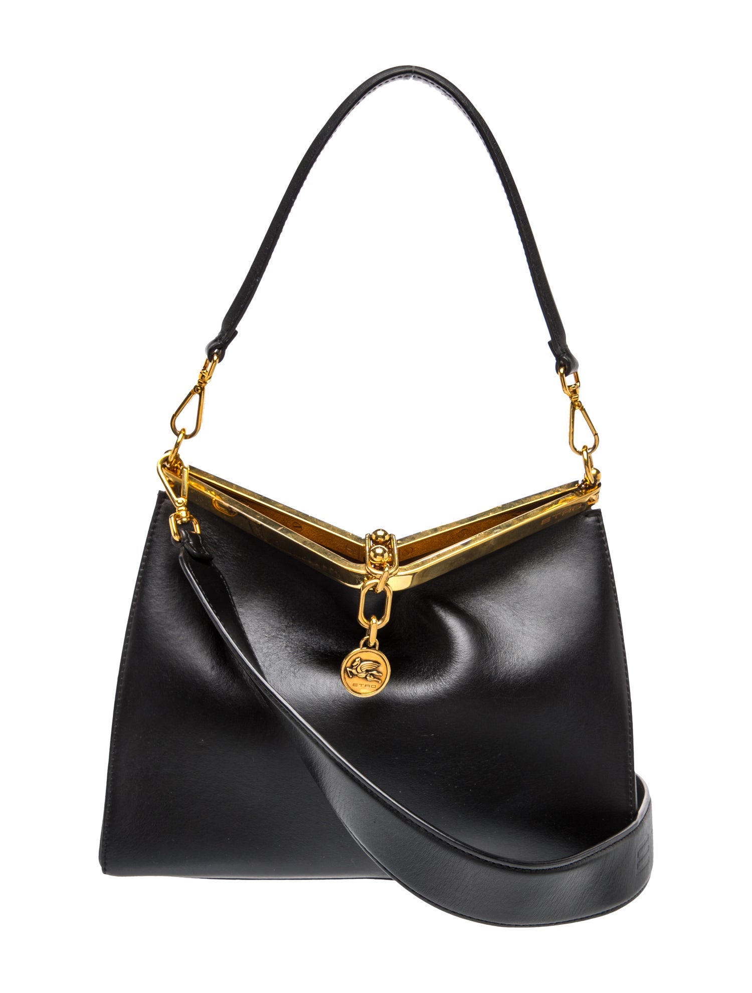 Leather Vela Bag Medium