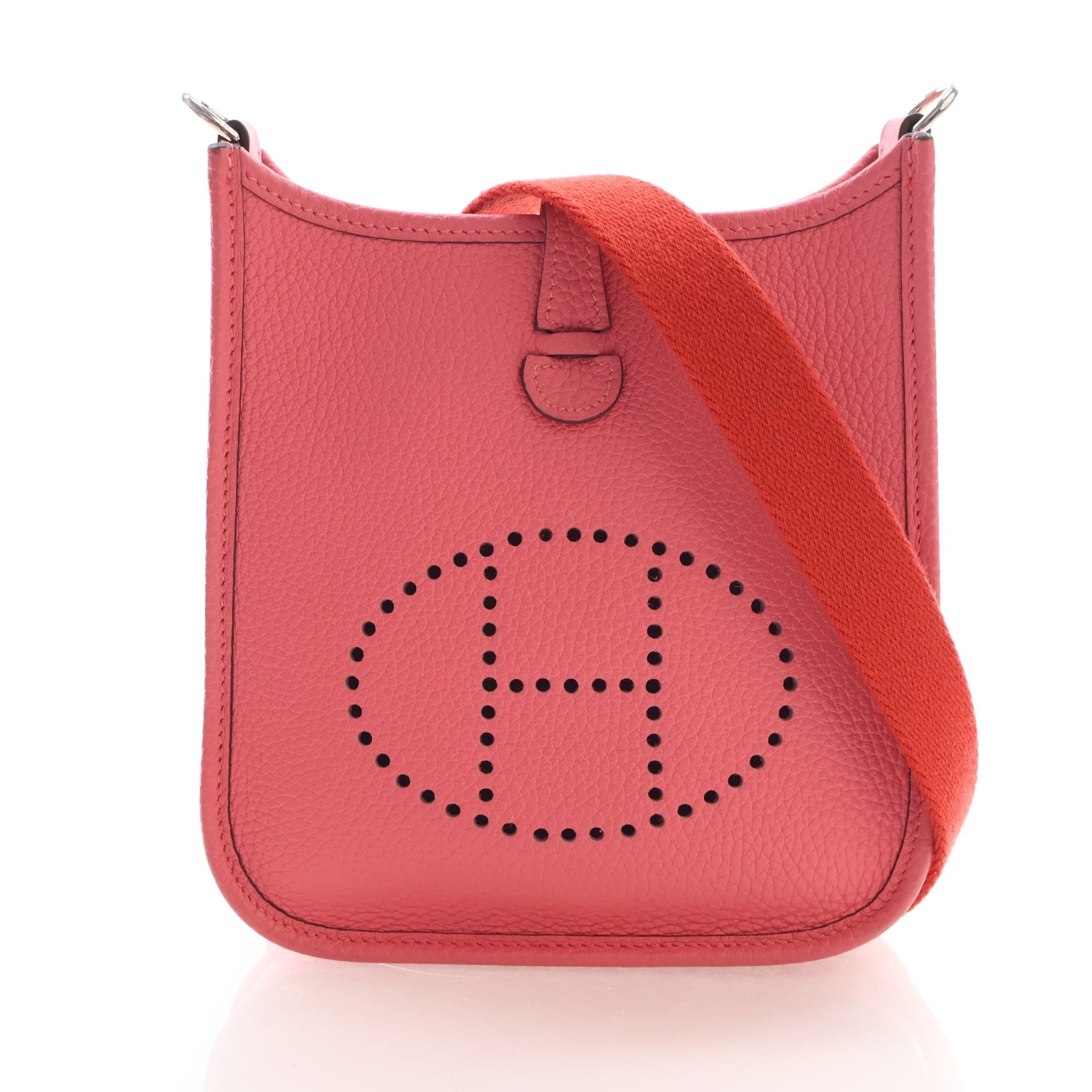 Hermes Rose Lipstick Clemence Evelyne TPM 16