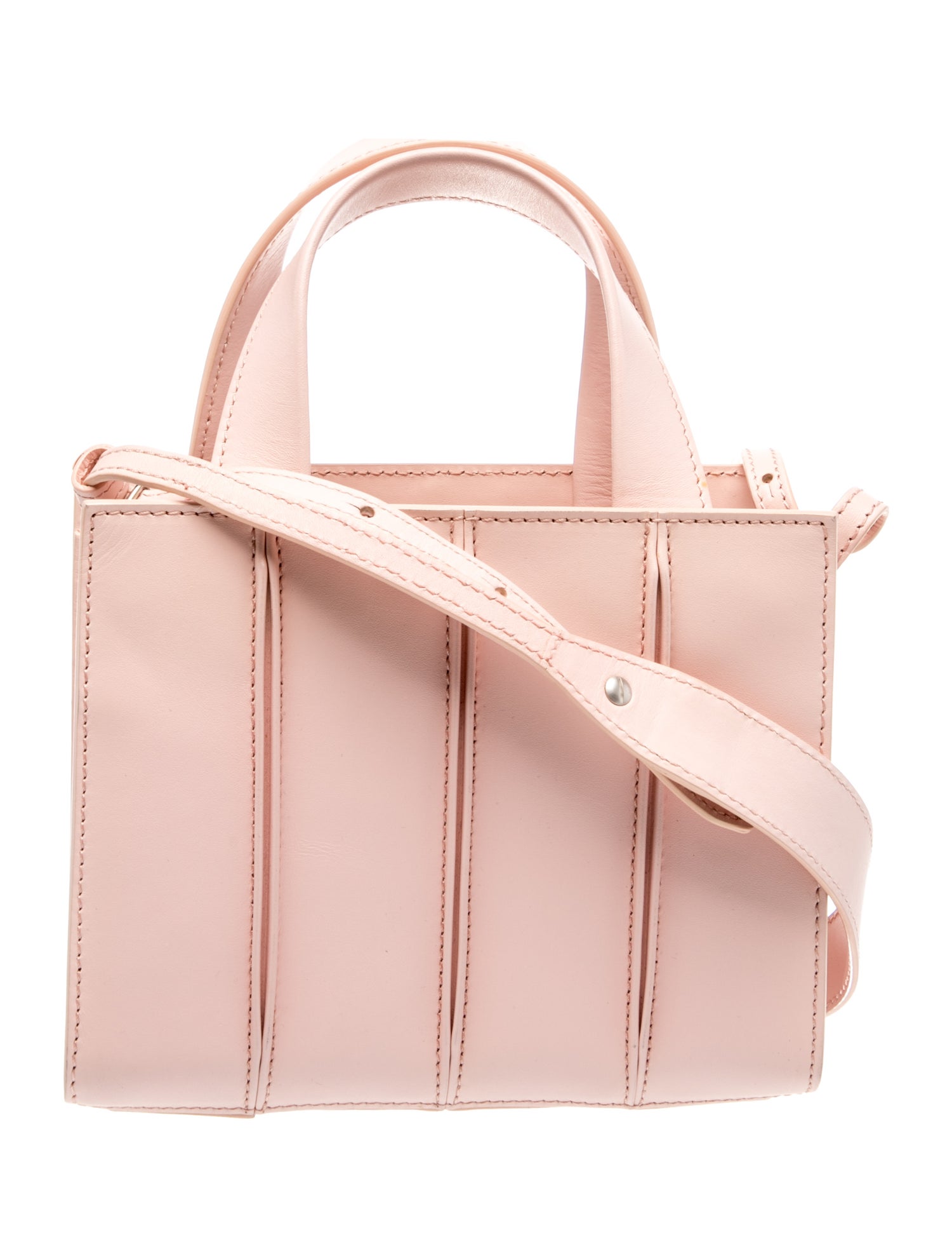Max Mara Leather Top Handle Bag