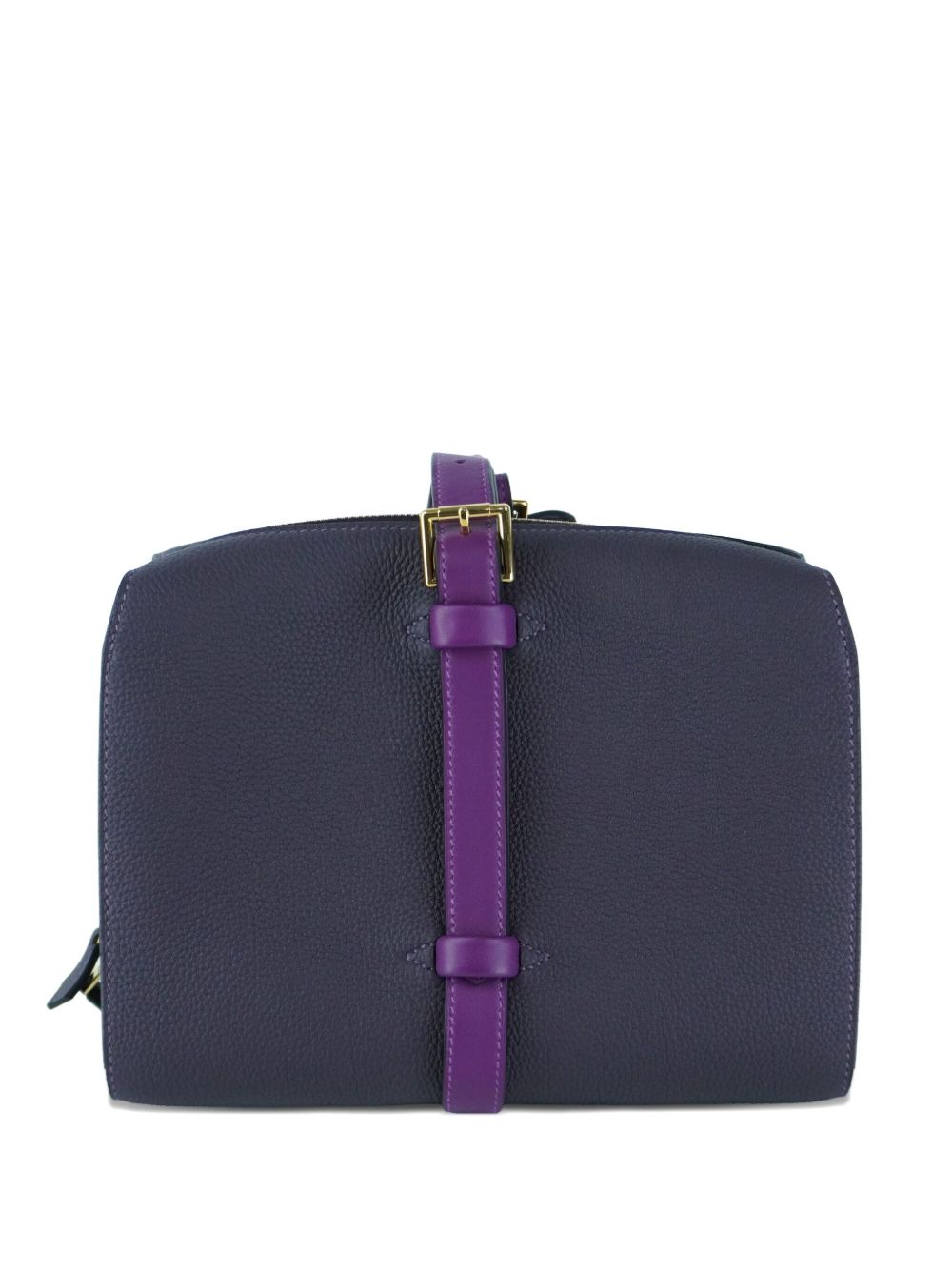 Simone leather handbag