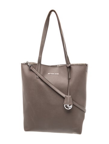 Saffiano Leather Bucket Bag