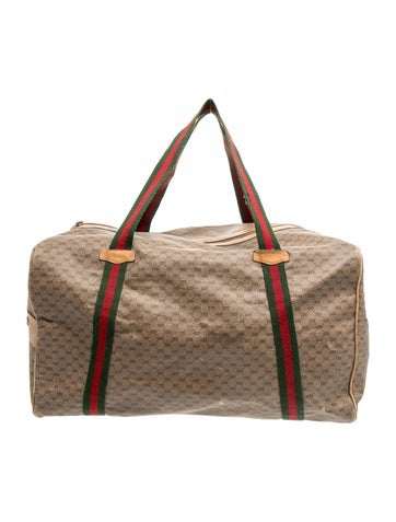 Web Ophidia Travel Bag Vintage
