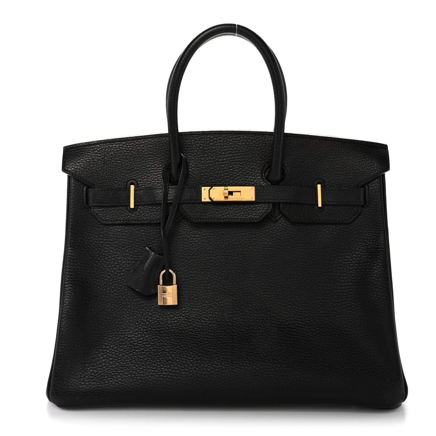 Hermes Hermes Ardennes Birkin 35 Black