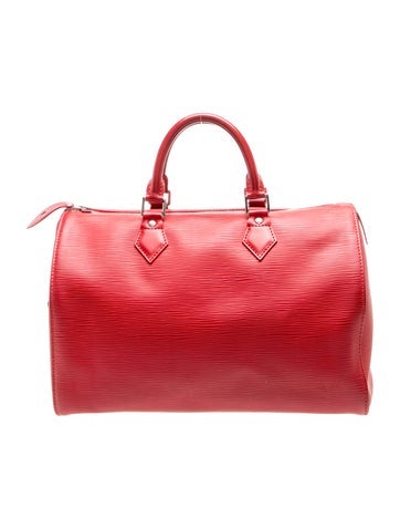 Epi Leather Speedy 30