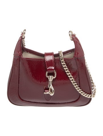 Patent Leather Jackie Notte Mini