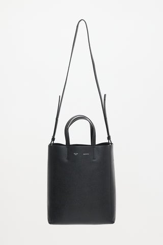 2017 Leather Small Vertical Cabas Tote Bag
