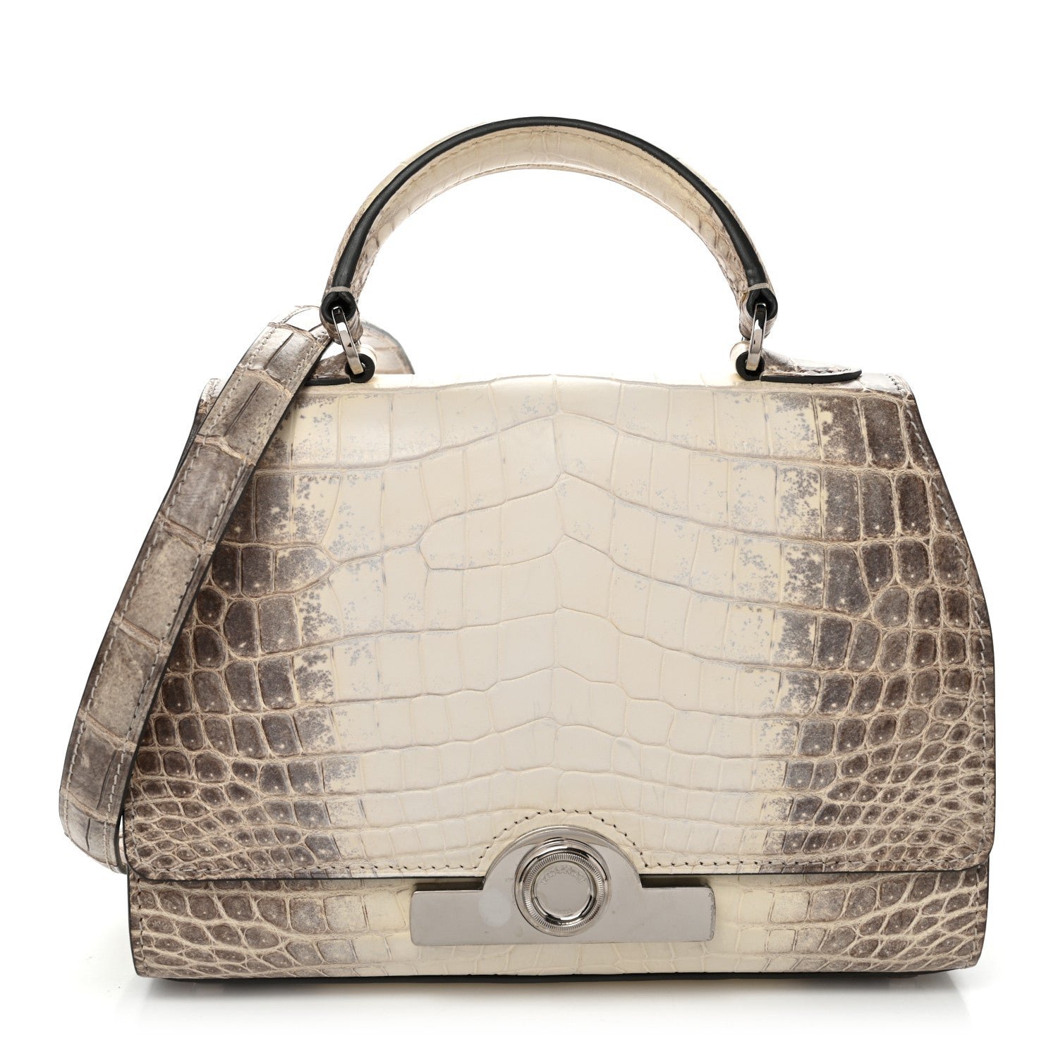 Moynat Moynat Niloticus Crocodile Himalaya Rejane BB White