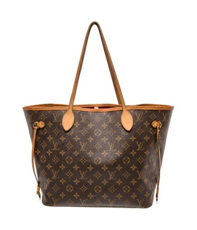 Louis Vuitton Vuitton Lv Monogram Neverfull W Pouch Mm