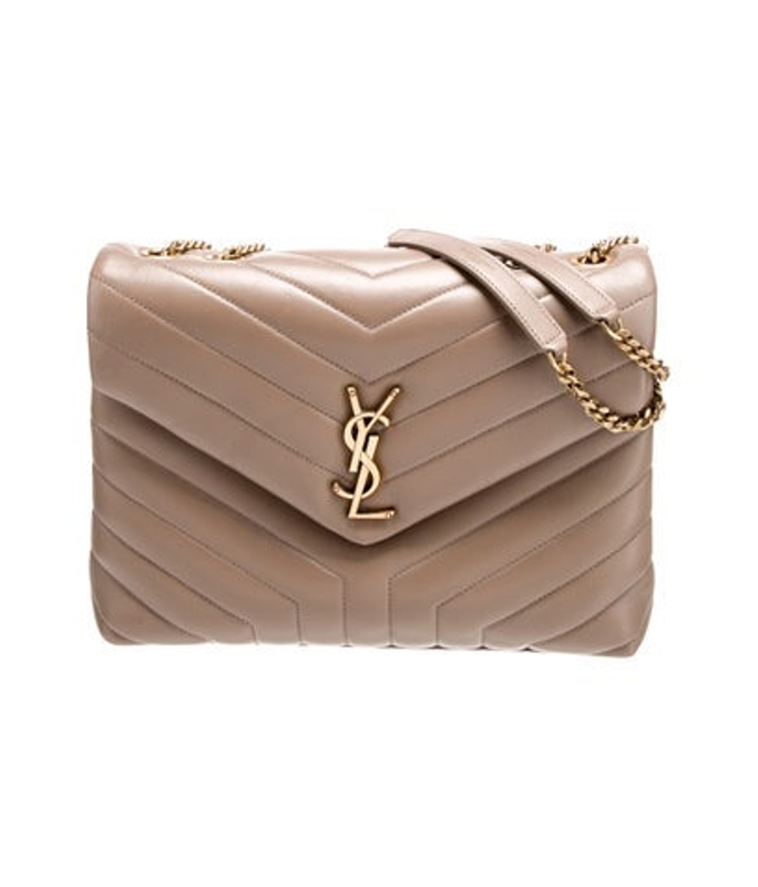 Saint Laurent Laurent Quilted Loulou