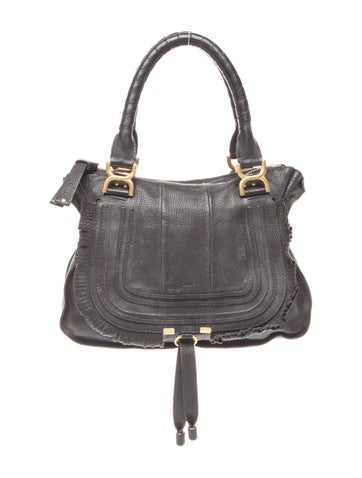 Leather Top Handle Bag