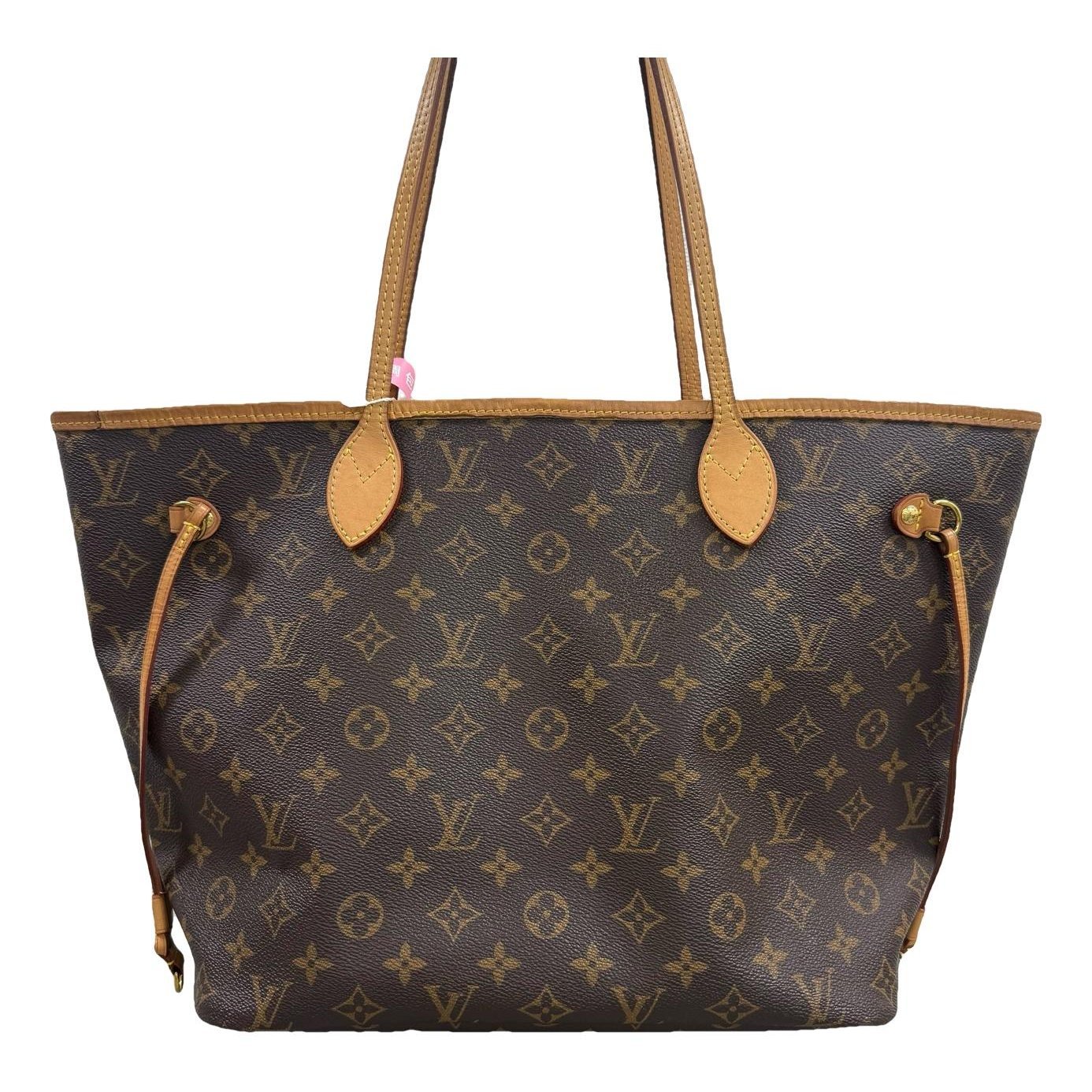Neverfull leather handbag