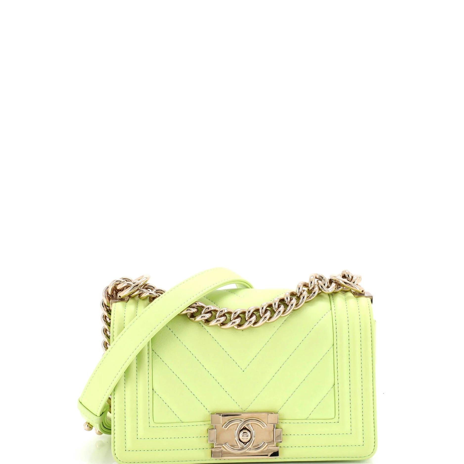 Boy leather handbag